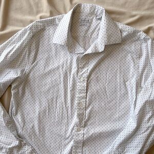 Haggar classic fit button down shirt